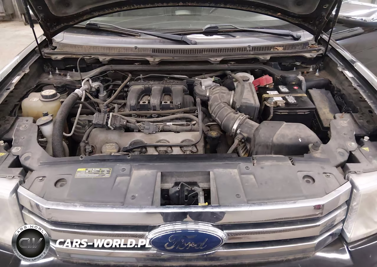 2009 Ford Flex Limited VIN:2FMEK63C19BA19379 - 10