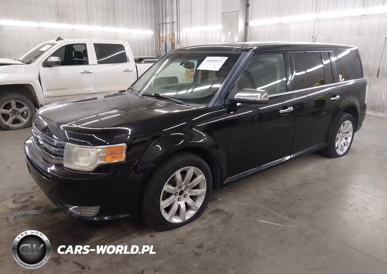 2009 Ford Flex Limited VIN:2FMEK63C19BA19379 - 2