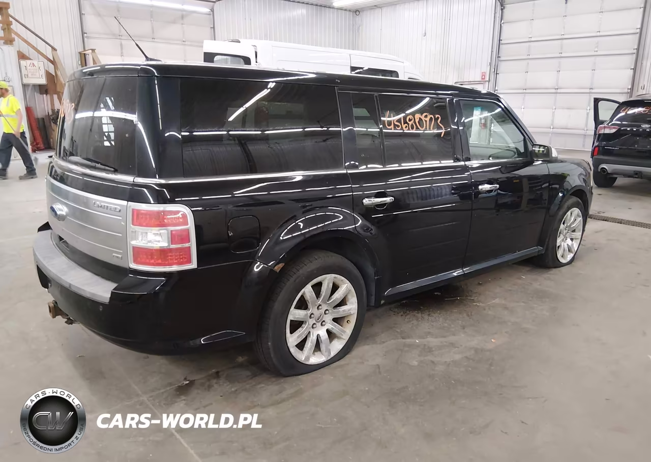 2009 Ford Flex Limited VIN:2FMEK63C19BA19379 - 4