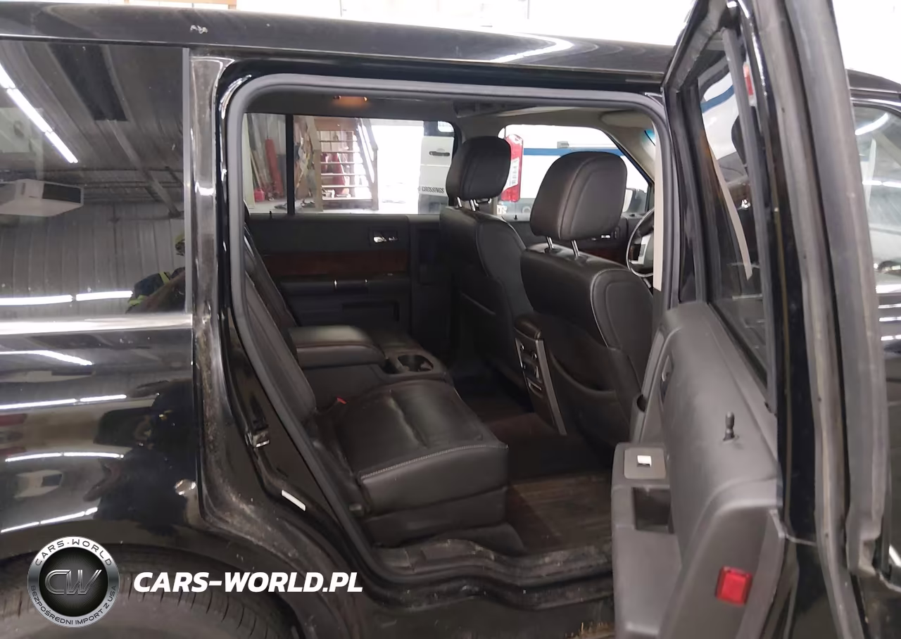 2009 Ford Flex Limited VIN:2FMEK63C19BA19379 - 8