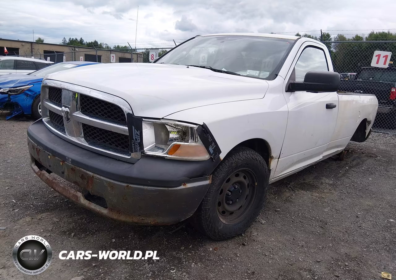 2011 Ram Ram 1500 St VIN:3D7JB1EK2BG593959 - 2
