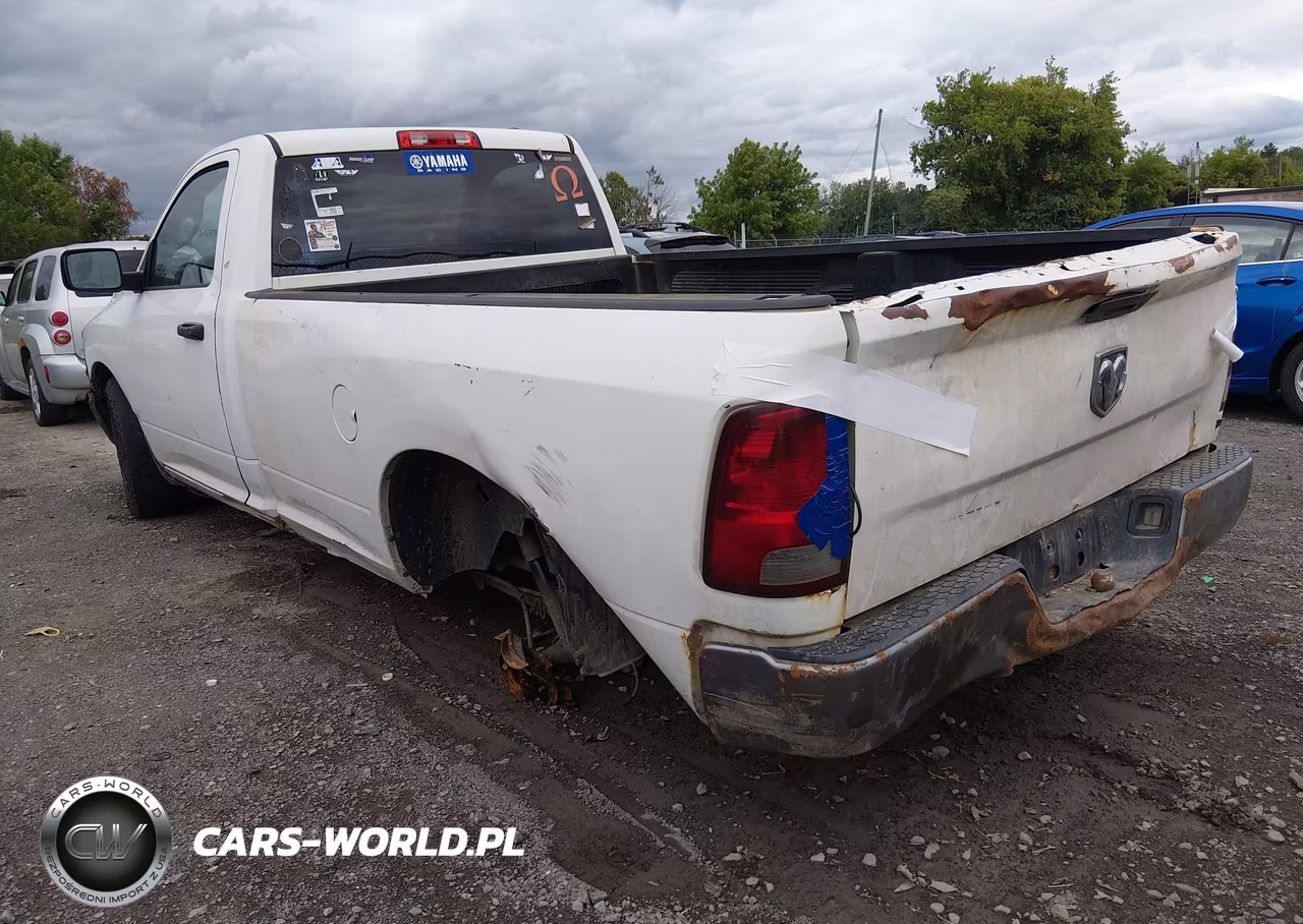 2011 Ram Ram 1500 St VIN:3D7JB1EK2BG593959 - 3