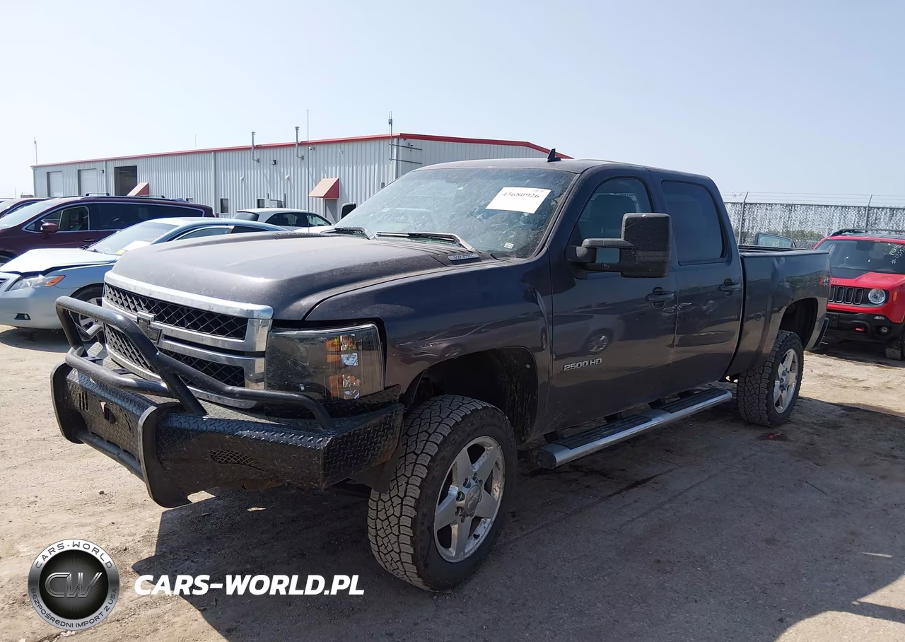 2011 Chevrolet Silverado 2500Hd Ltz VIN:1GC1KYCG1BF125630 - 2