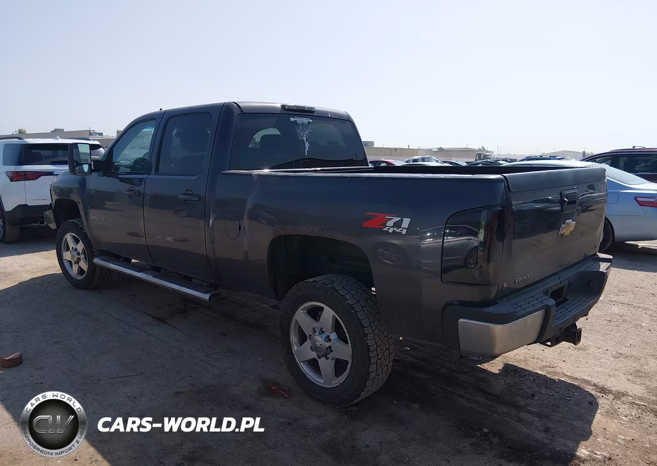 2011 Chevrolet Silverado 2500Hd Ltz VIN:1GC1KYCG1BF125630 - 3