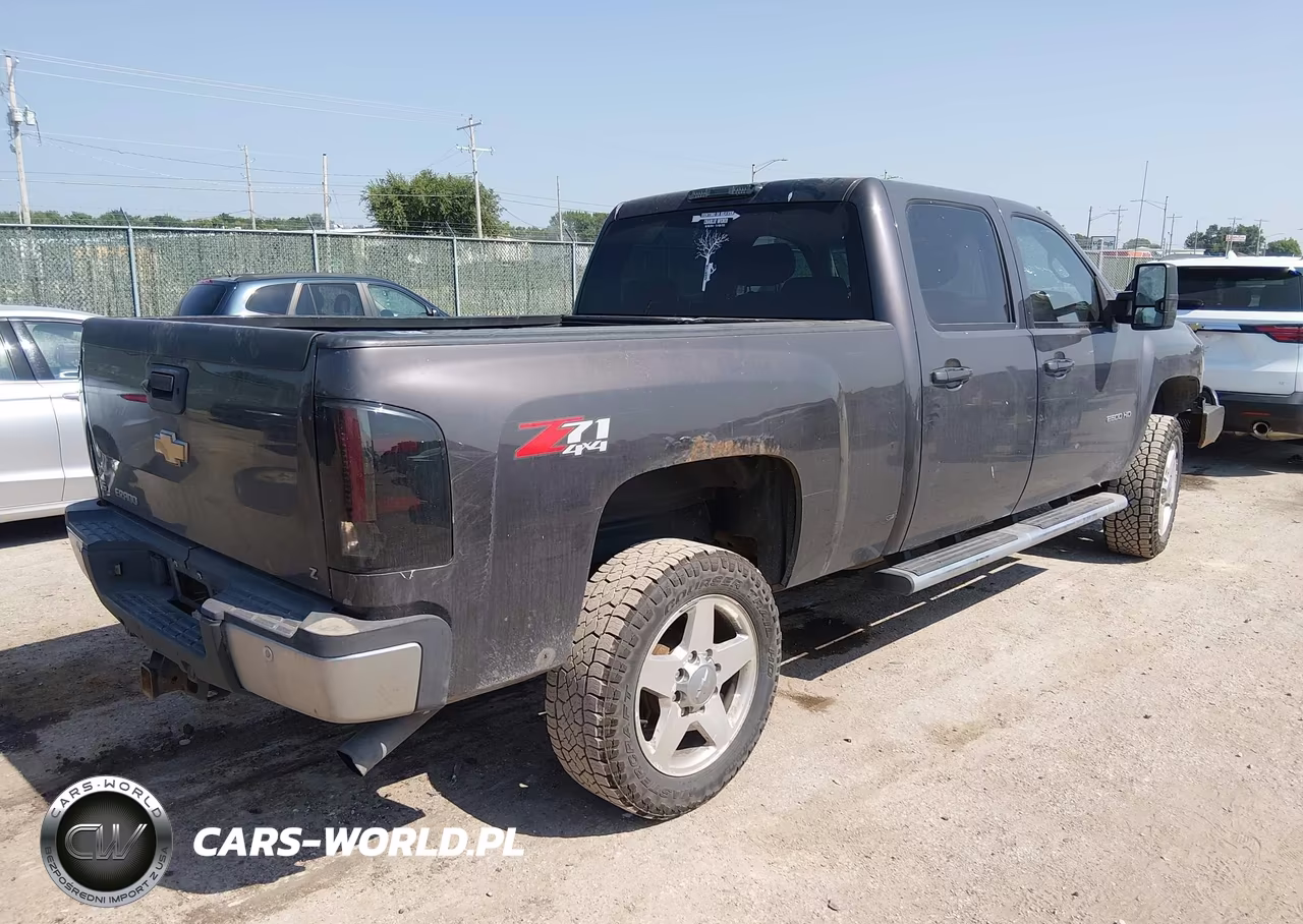 2011 Chevrolet Silverado 2500Hd Ltz VIN:1GC1KYCG1BF125630 - 4