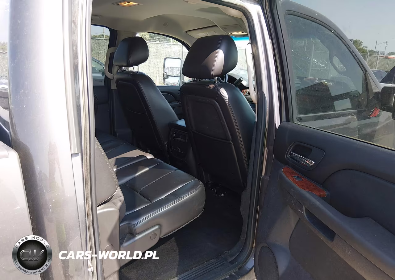 2011 Chevrolet Silverado 2500Hd Ltz VIN:1GC1KYCG1BF125630 - 8