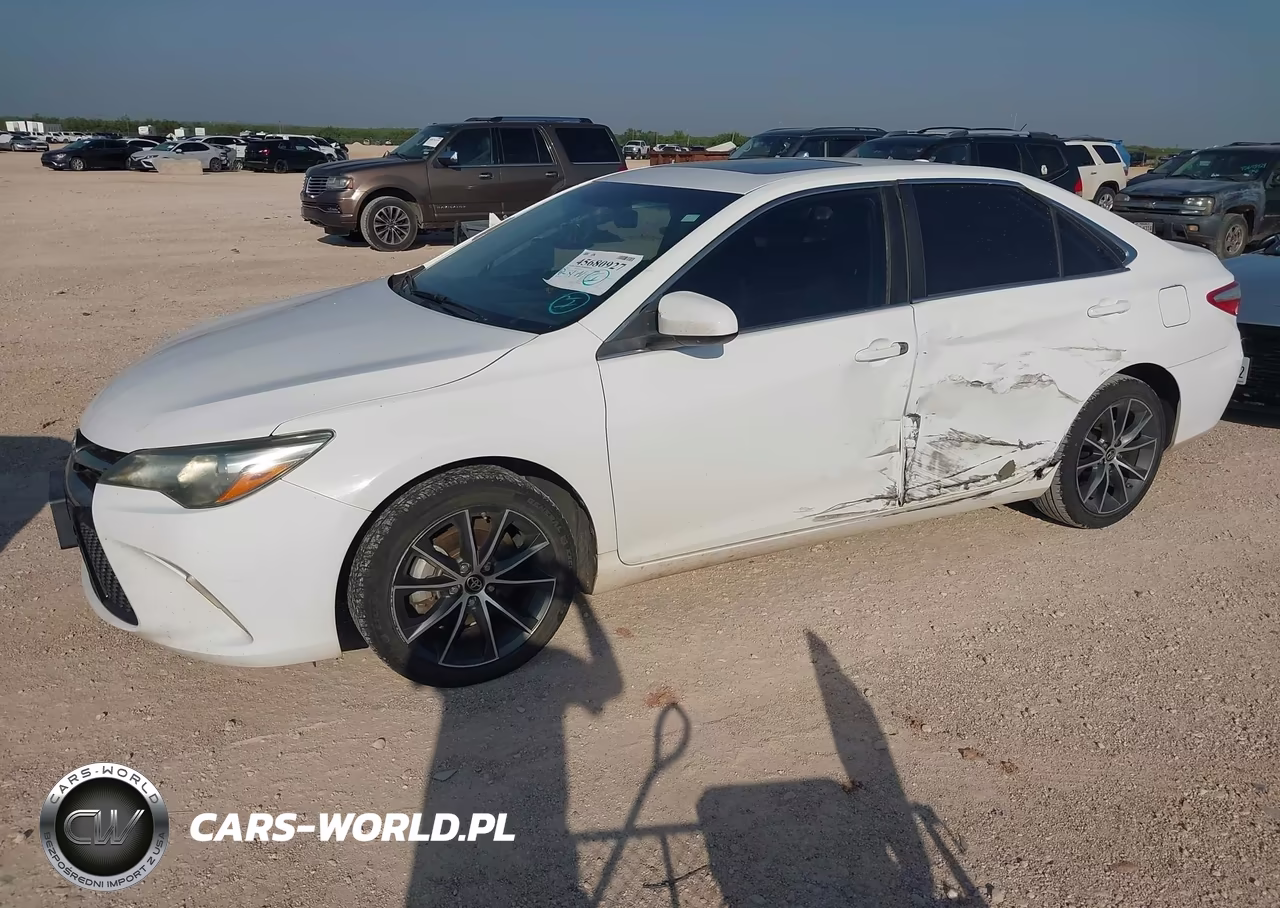 2016 Toyota Camry Xse VIN:4T1BF1FK2GU212452 - 2