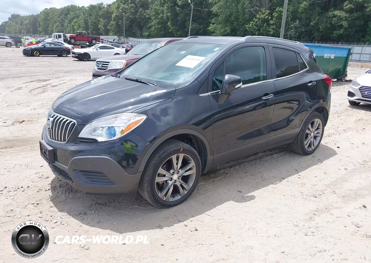 2016 Buick Encore VIN:KL4CJASB5GB720756 - 2