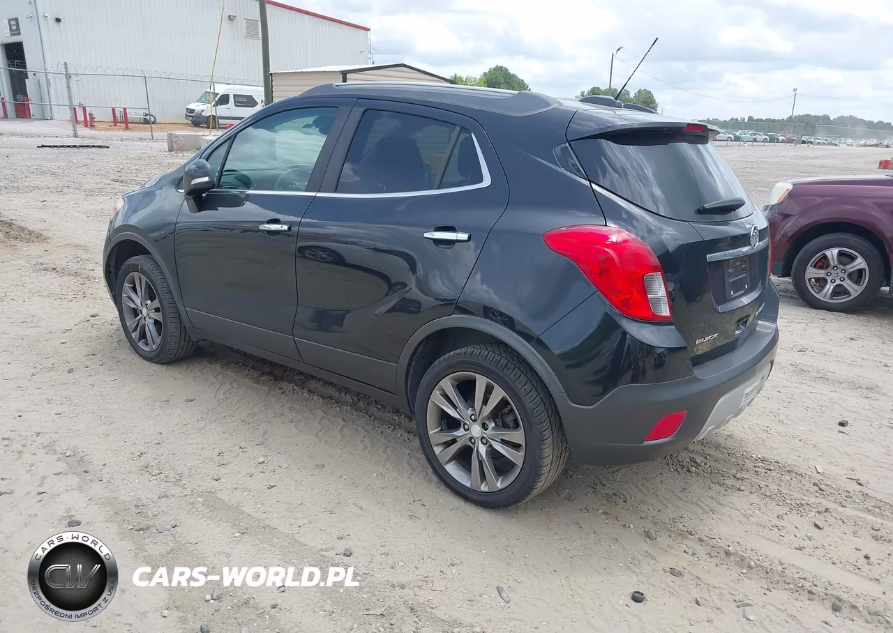 2016 Buick Encore VIN:KL4CJASB5GB720756 - 3