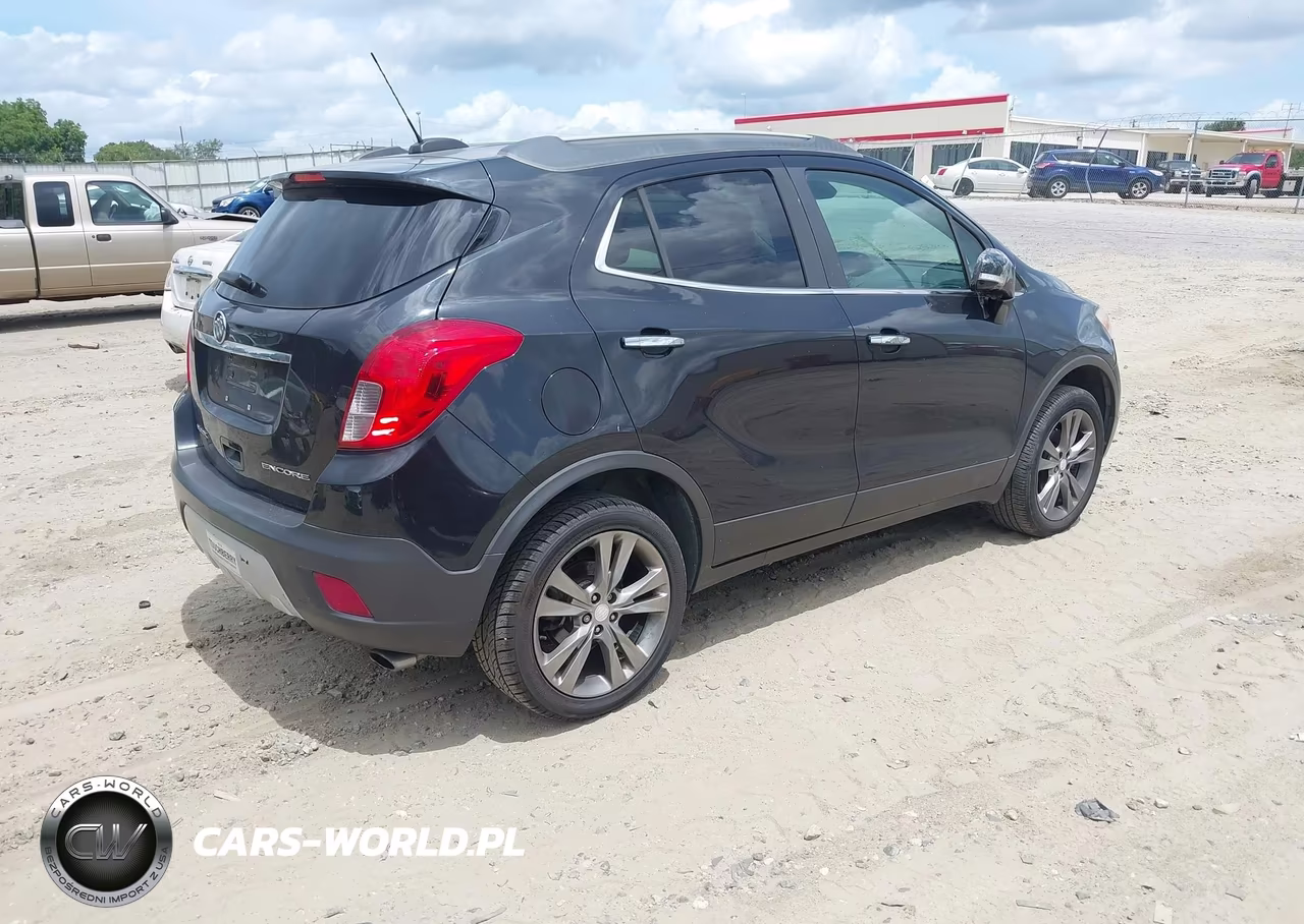 2016 Buick Encore VIN:KL4CJASB5GB720756 - 4