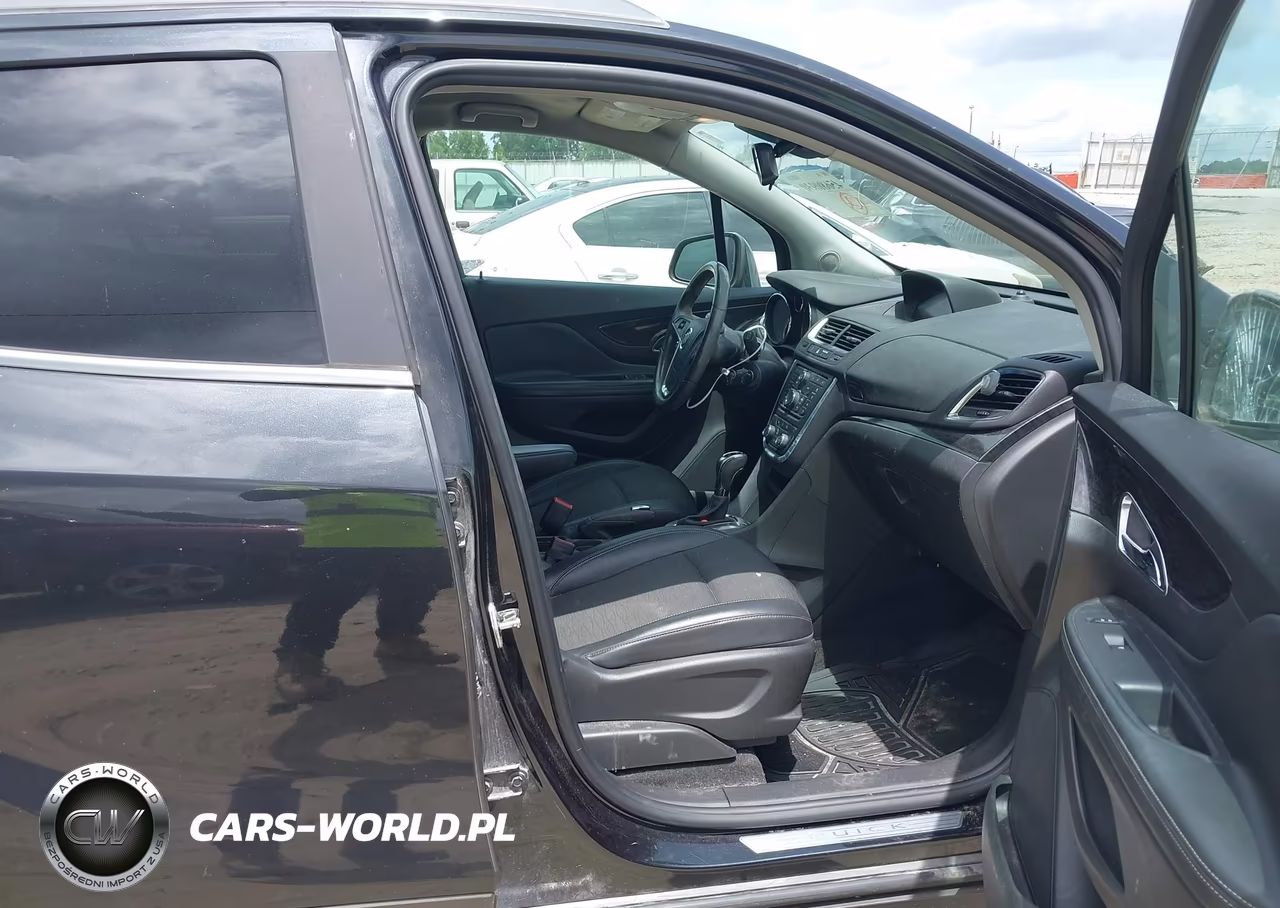 2016 Buick Encore VIN:KL4CJASB5GB720756 - 5