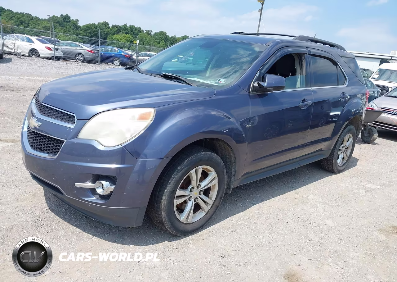 2013 Chevrolet Equinox Lt VIN:2GNFLNEK3D6386717 - 2