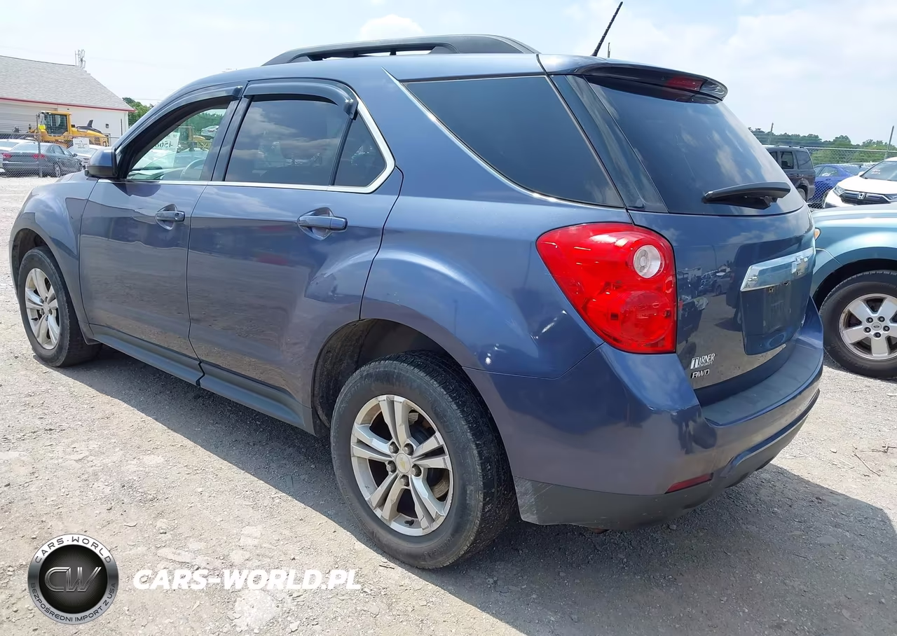 2013 Chevrolet Equinox Lt VIN:2GNFLNEK3D6386717 - 3