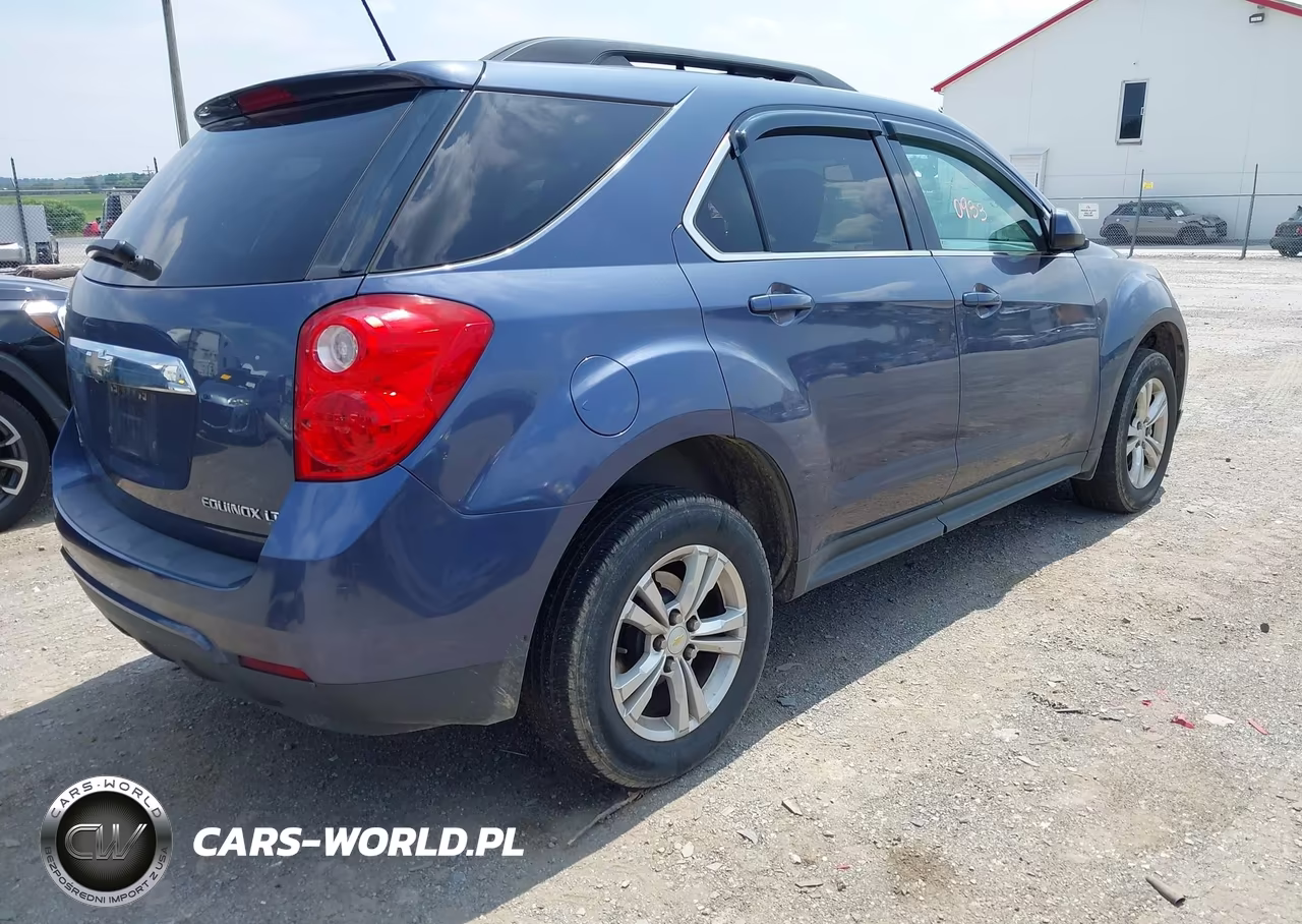 2013 Chevrolet Equinox Lt VIN:2GNFLNEK3D6386717 - 4