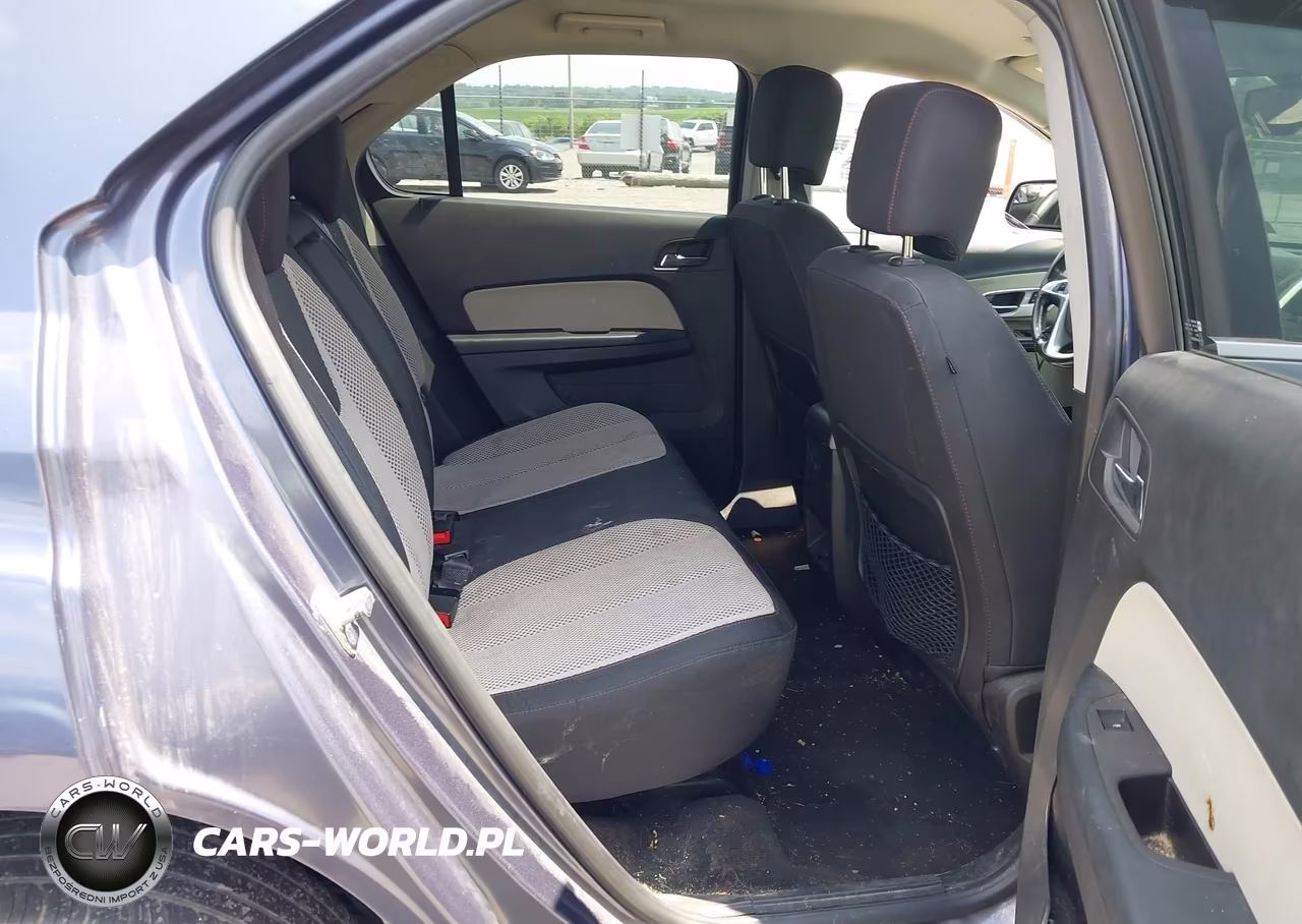 2013 Chevrolet Equinox Lt VIN:2GNFLNEK3D6386717 - 8