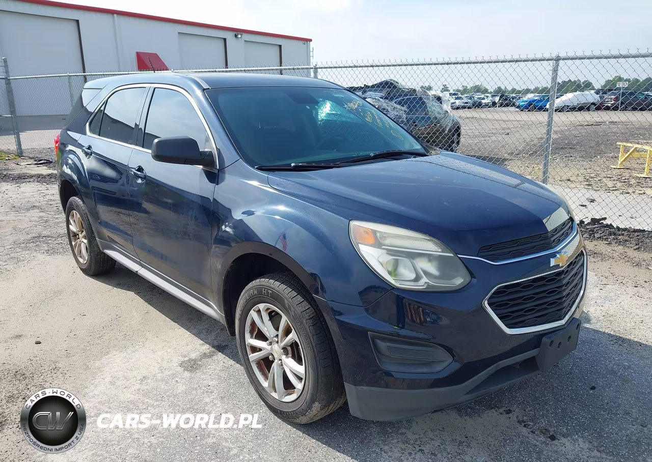 2017 Chevrolet Equinox Ls VIN:2GNFLEEK5H6215568 - 1