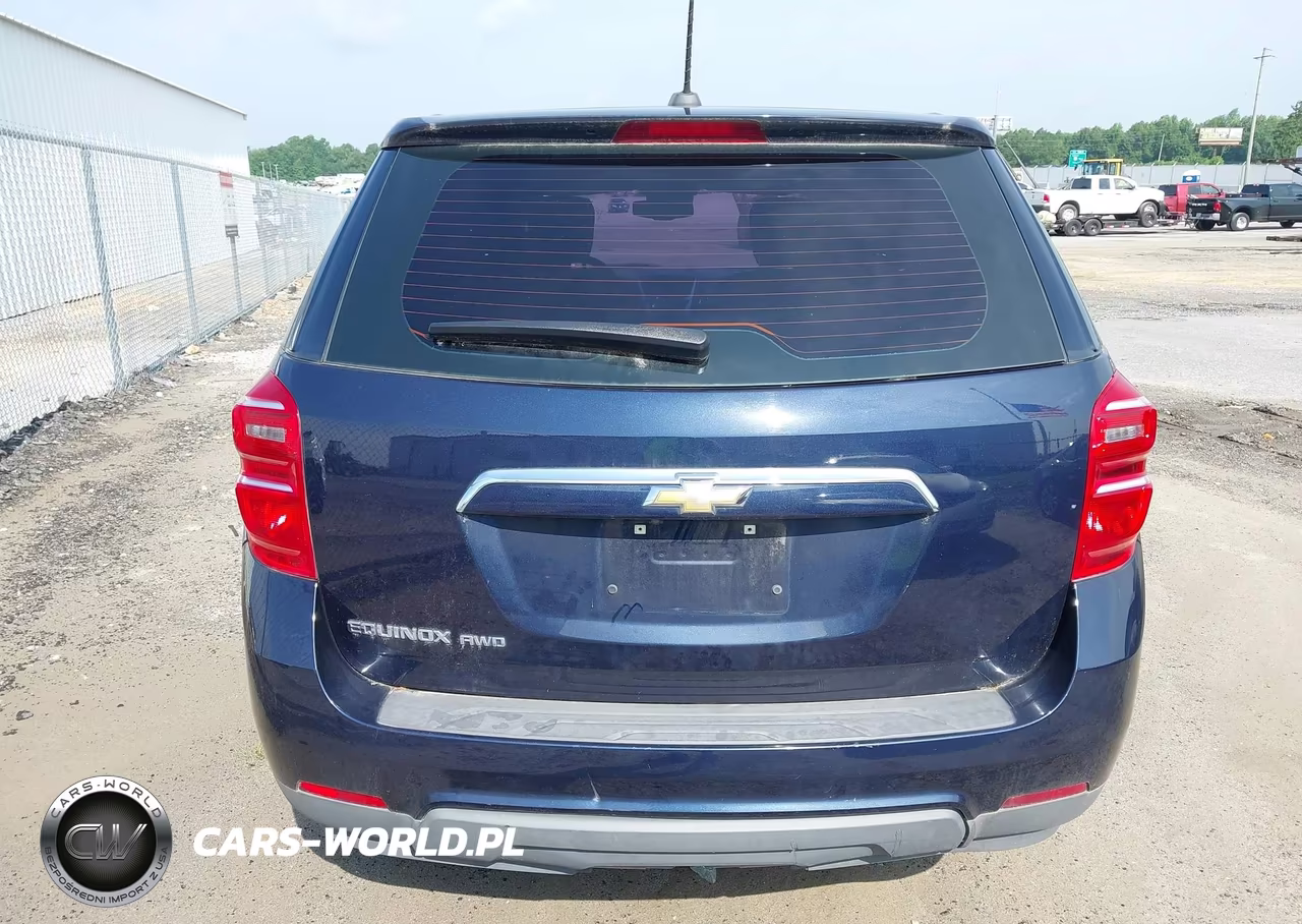 2017 Chevrolet Equinox Ls VIN:2GNFLEEK5H6215568 - 17