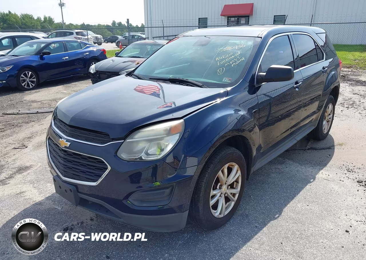 2017 Chevrolet Equinox Ls VIN:2GNFLEEK5H6215568 - 2