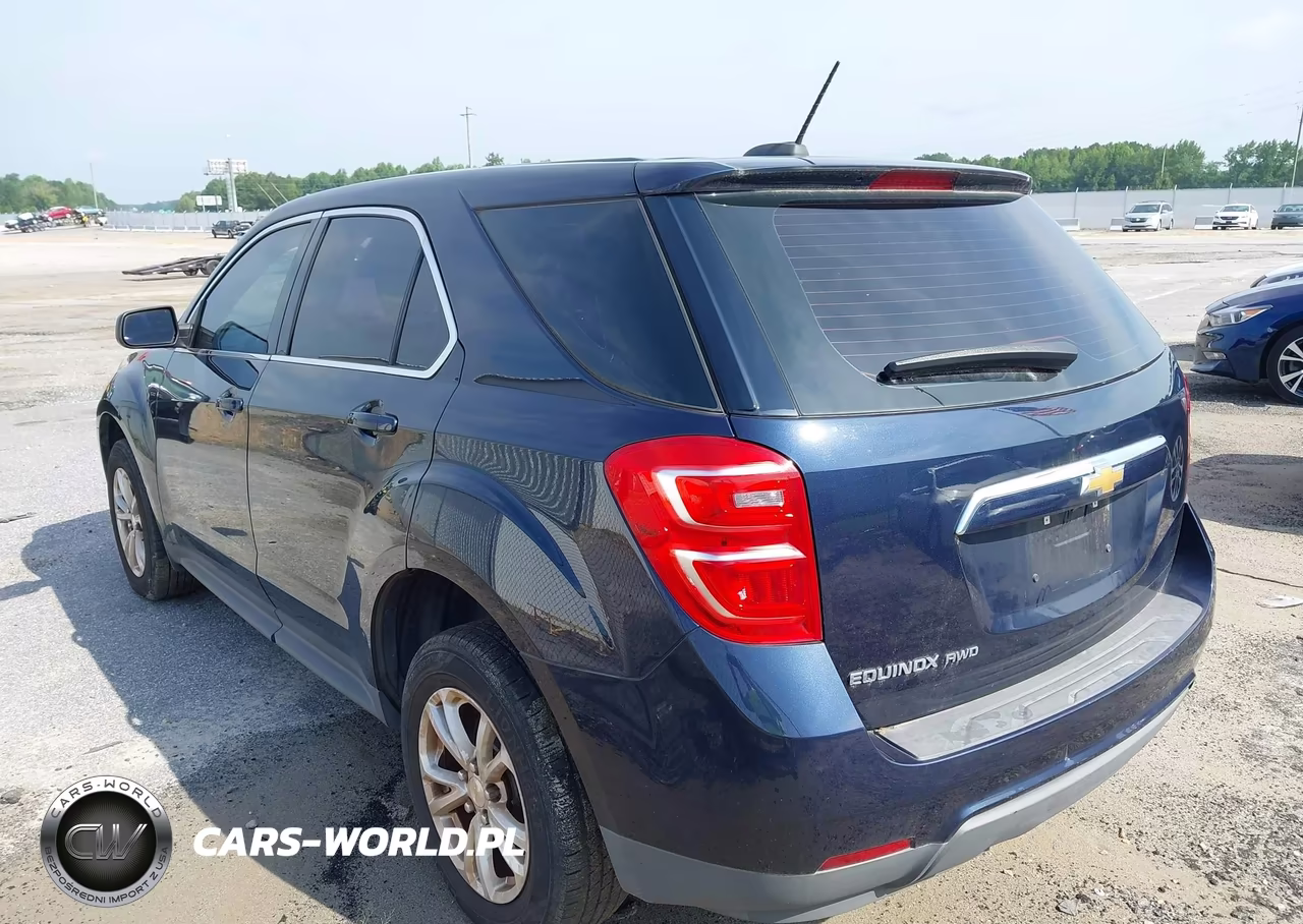 2017 Chevrolet Equinox Ls VIN:2GNFLEEK5H6215568 - 3