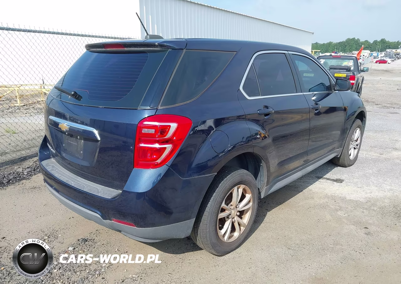 2017 Chevrolet Equinox Ls VIN:2GNFLEEK5H6215568 - 4