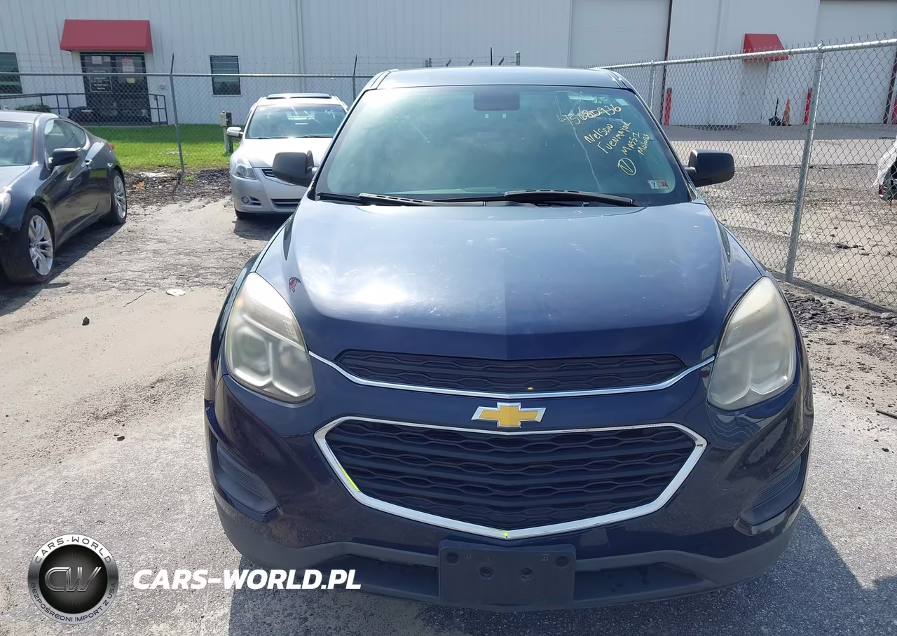 2017 Chevrolet Equinox Ls VIN:2GNFLEEK5H6215568 - 6