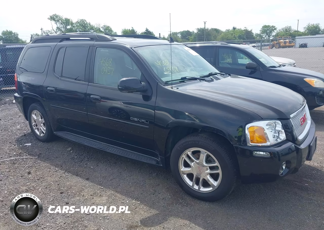 2006 GMC Envoy Xl Denali VIN:1GKET66M566169581 - 1
