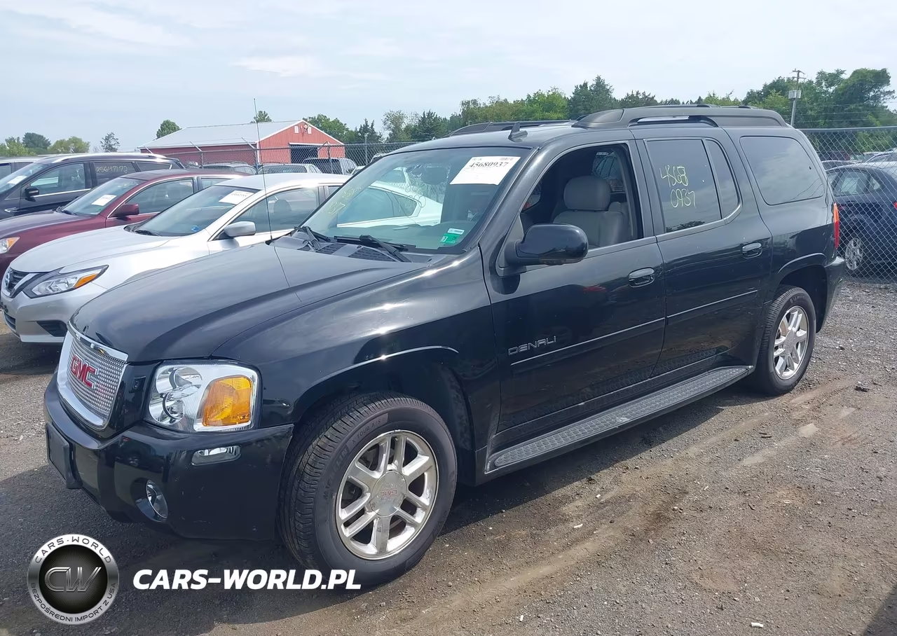 2006 GMC Envoy Xl Denali VIN:1GKET66M566169581 - 2
