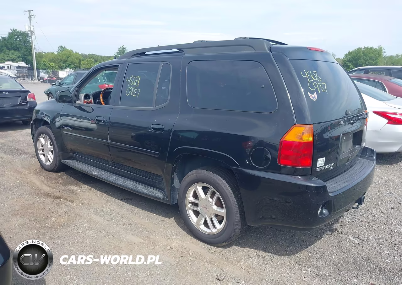 2006 GMC Envoy Xl Denali VIN:1GKET66M566169581 - 3