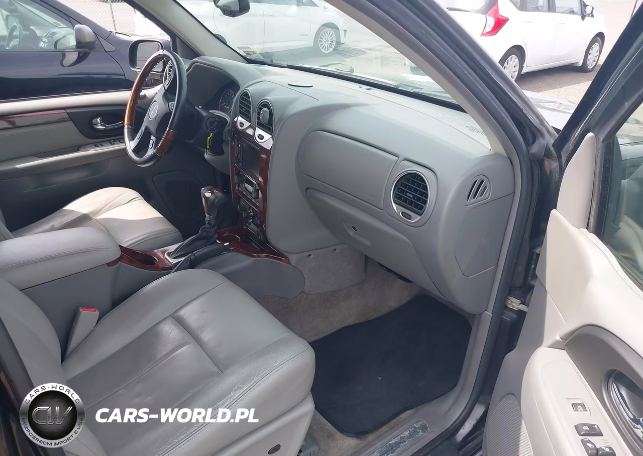 2006 GMC Envoy Xl Denali VIN:1GKET66M566169581 - 5