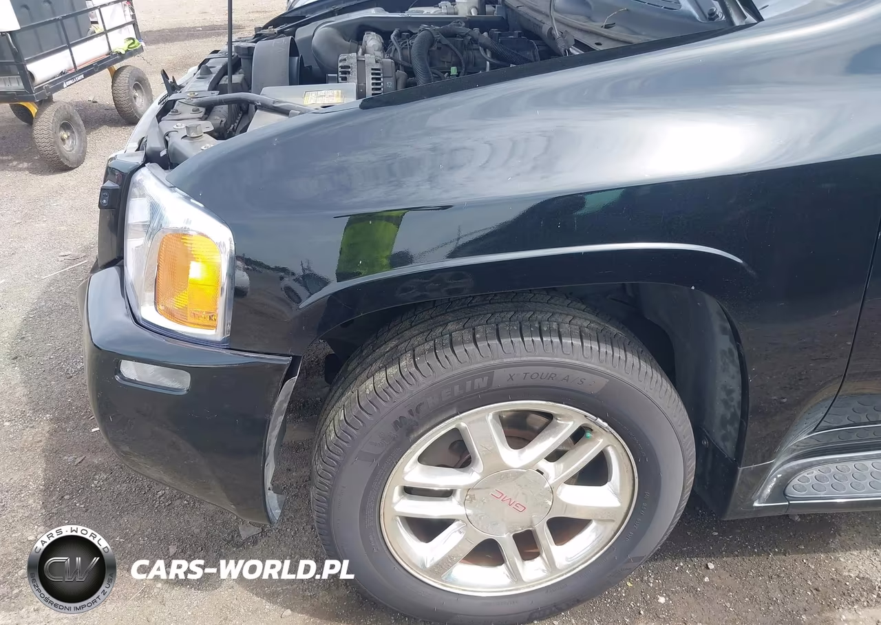 2006 GMC Envoy Xl Denali VIN:1GKET66M566169581 - 6