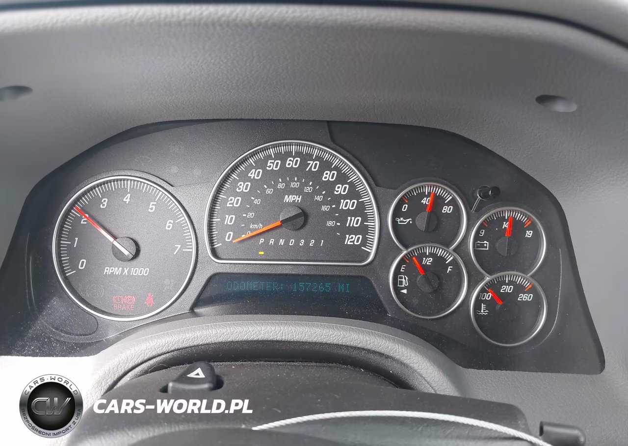 2006 GMC Envoy Xl Denali VIN:1GKET66M566169581 - 7