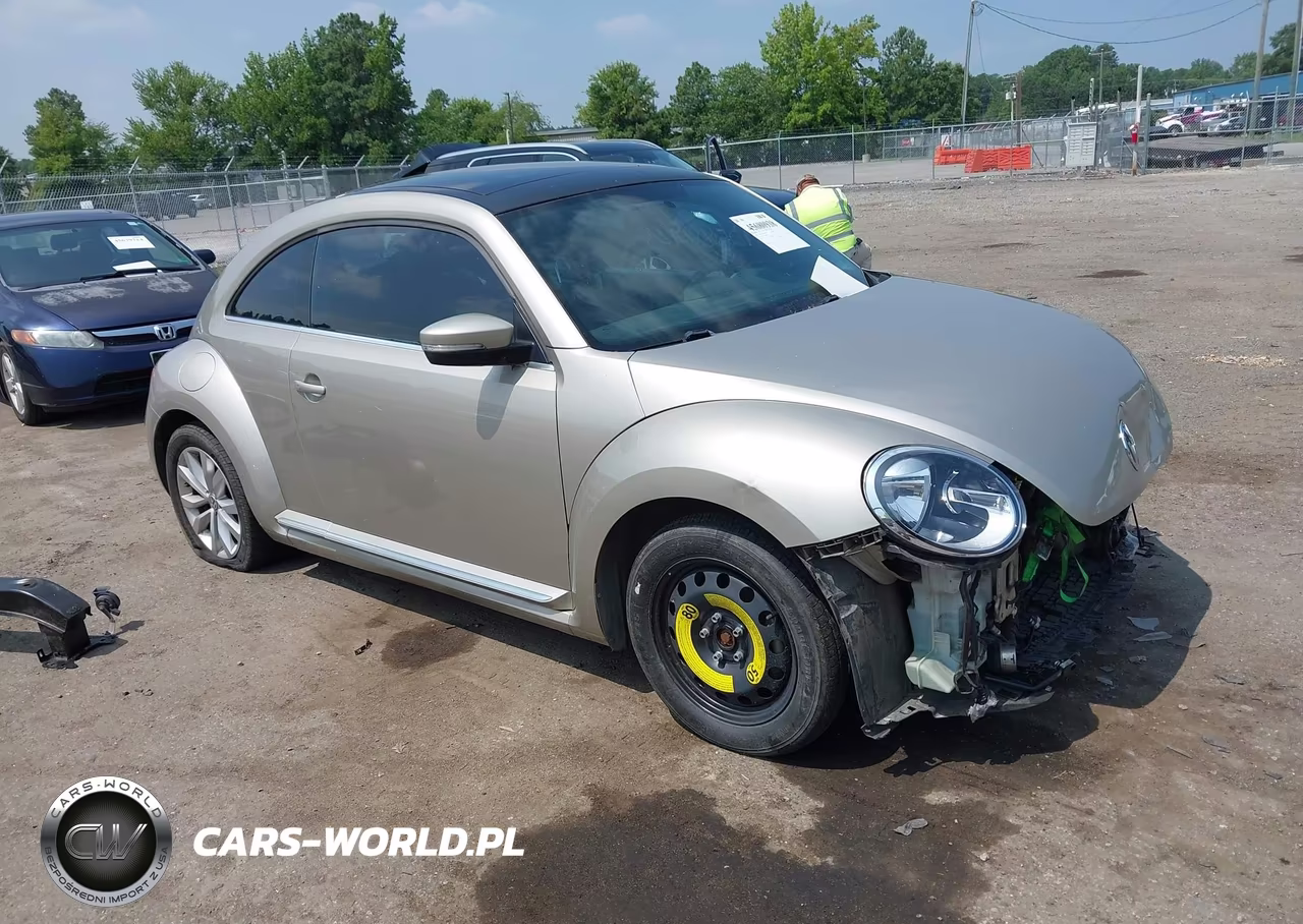2013 Volkswagen Beetle 2.0L Tdi