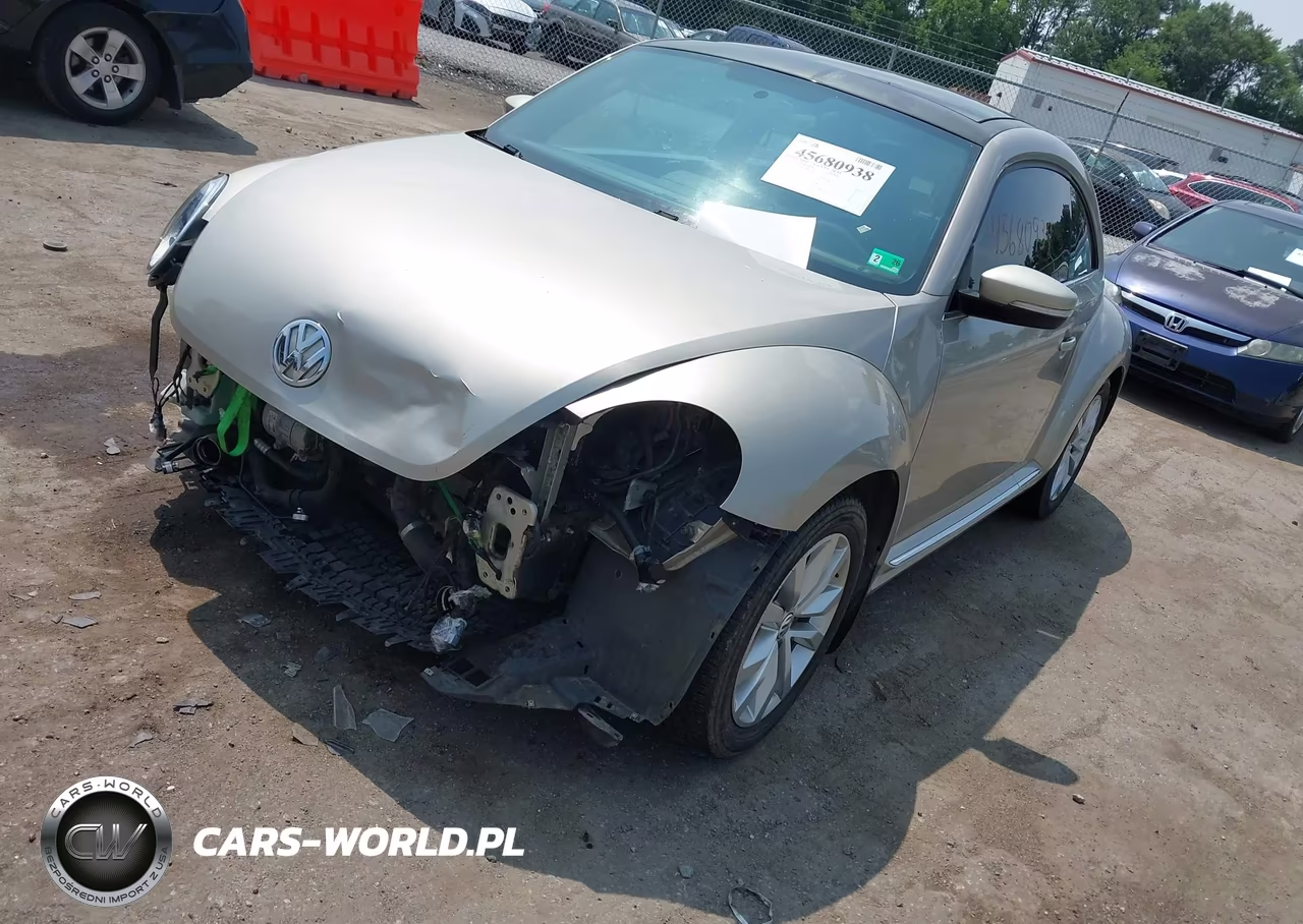 2013 Volkswagen Beetle 2.0L Tdi VIN:3VWJL7AT3DM675788 - 2