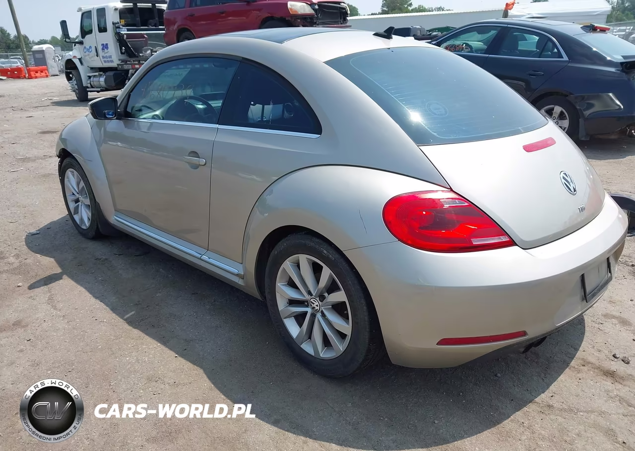 2013 Volkswagen Beetle 2.0L Tdi VIN:3VWJL7AT3DM675788 - 3