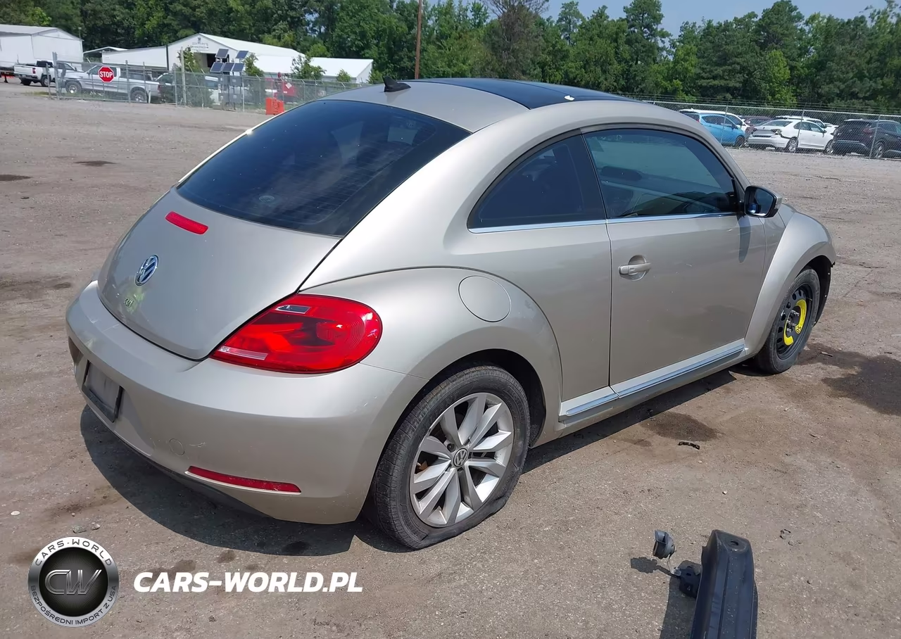 2013 Volkswagen Beetle 2.0L Tdi VIN:3VWJL7AT3DM675788 - 4