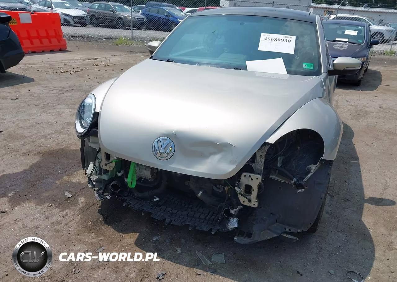 2013 Volkswagen Beetle 2.0L Tdi VIN:3VWJL7AT3DM675788 - 6