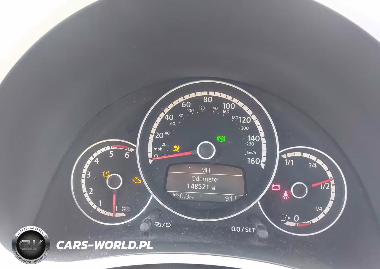 2013 Volkswagen Beetle 2.0L Tdi VIN:3VWJL7AT3DM675788 - 7