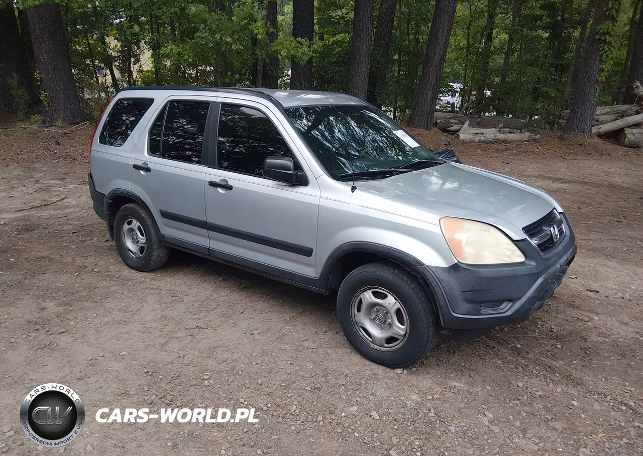 2004 Honda Cr-V Lx VIN:SHSRD68564U207104 - 1