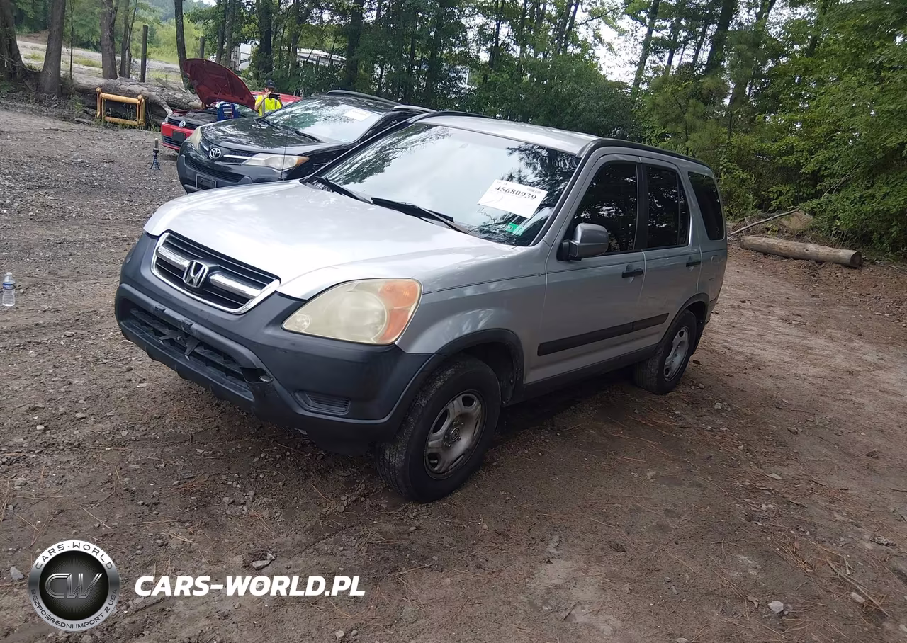 2004 Honda Cr-V Lx VIN:SHSRD68564U207104 - 2