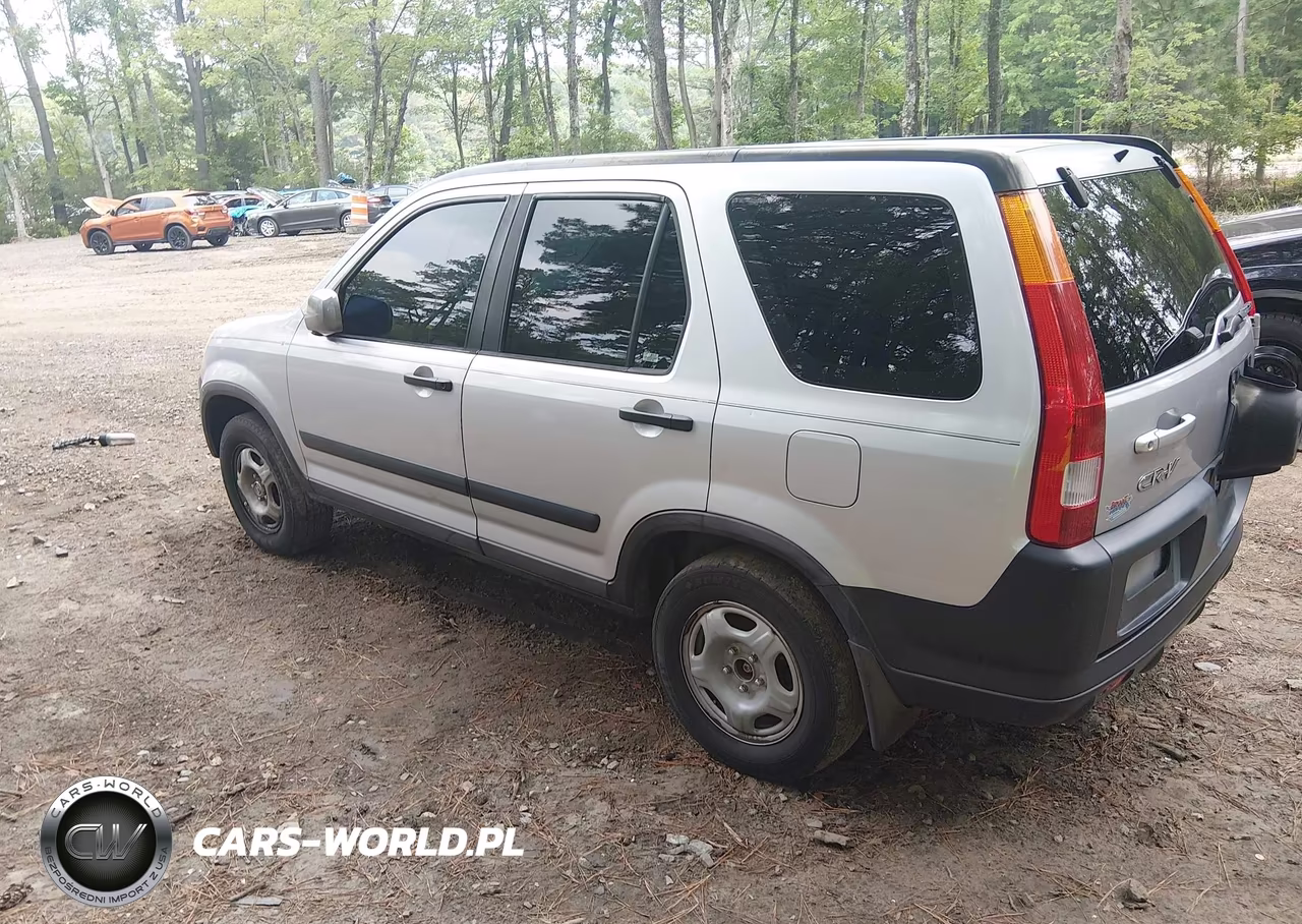 2004 Honda Cr-V Lx VIN:SHSRD68564U207104 - 3