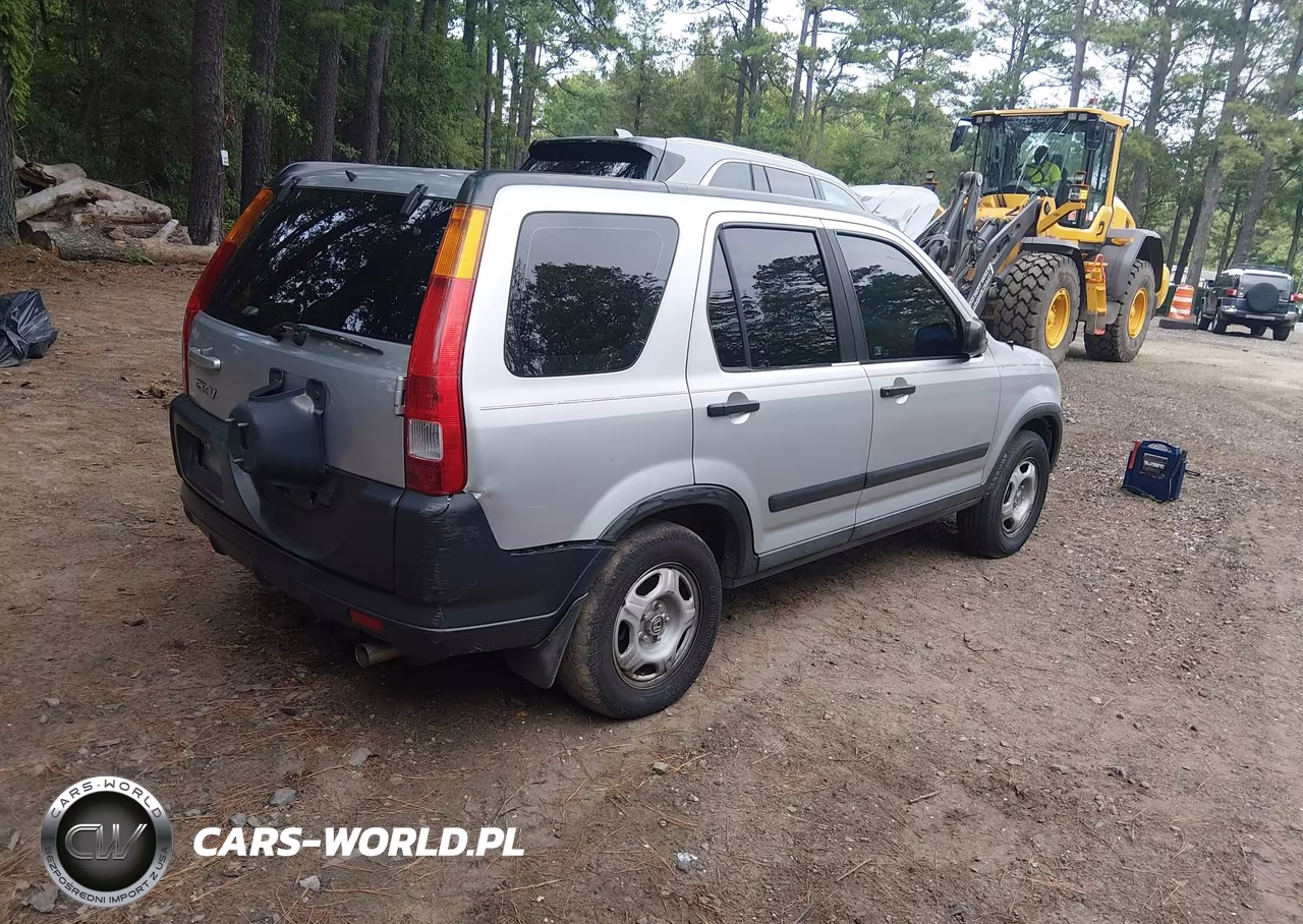 2004 Honda Cr-V Lx VIN:SHSRD68564U207104 - 4