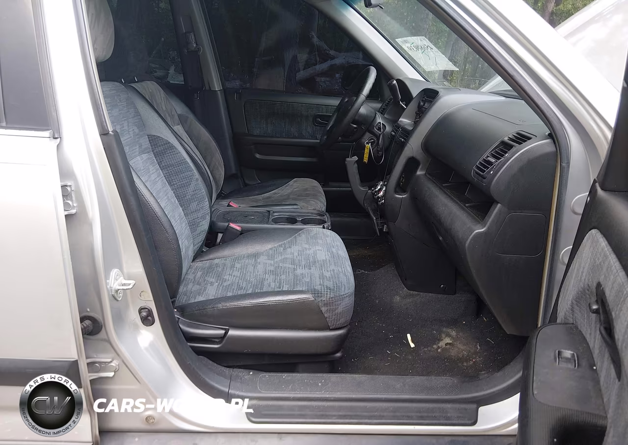 2004 Honda Cr-V Lx VIN:SHSRD68564U207104 - 5