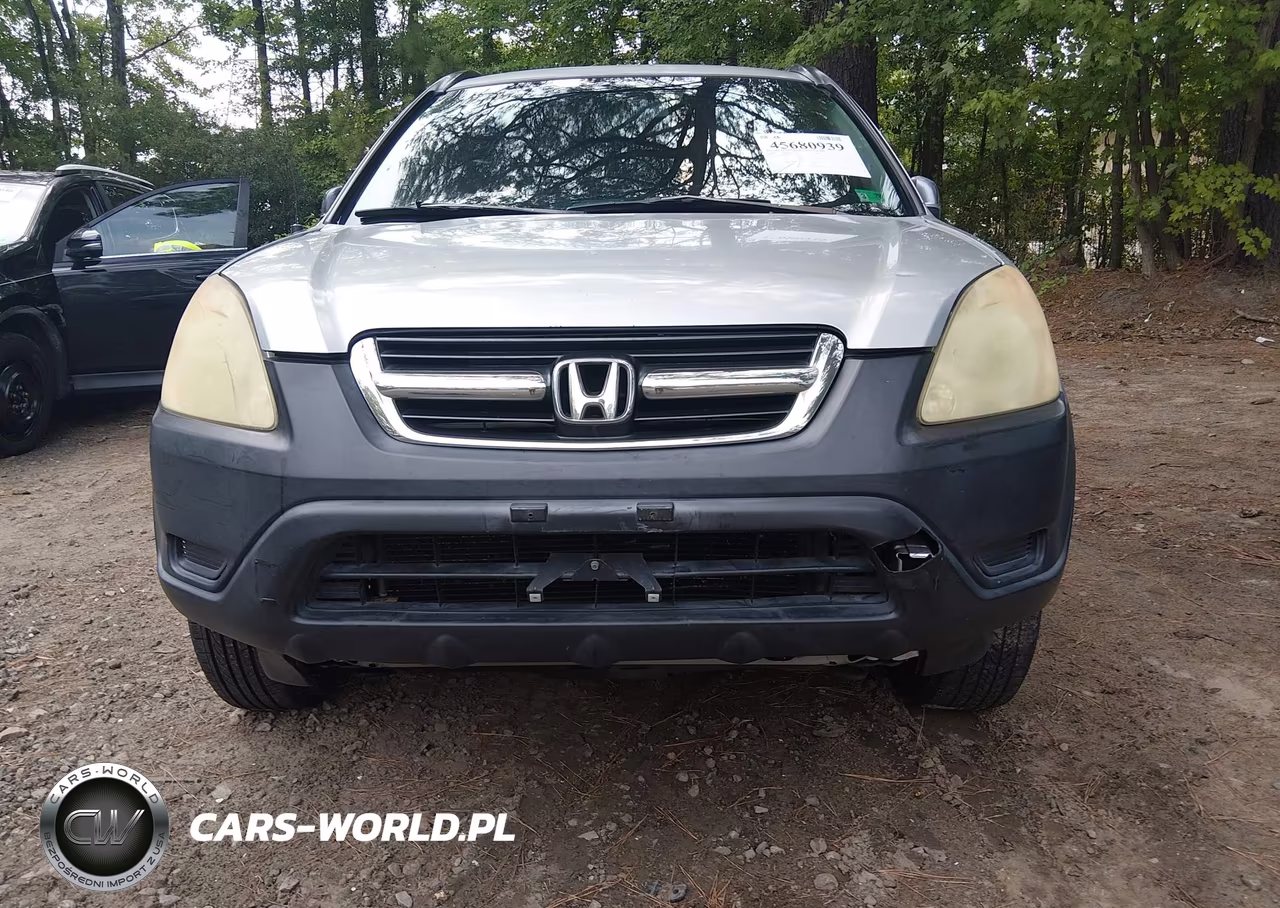 2004 Honda Cr-V Lx VIN:SHSRD68564U207104 - 6