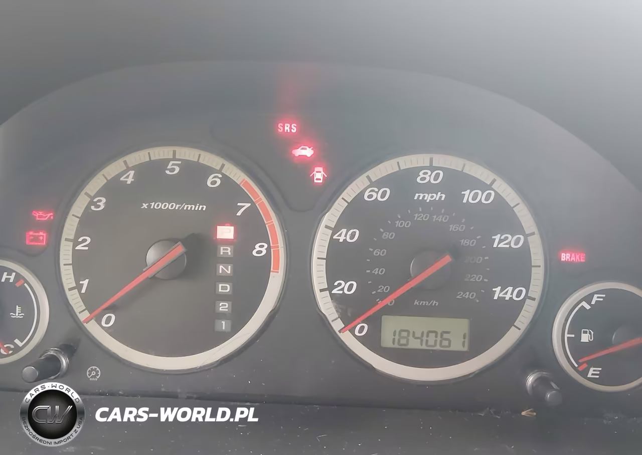 2004 Honda Cr-V Lx VIN:SHSRD68564U207104 - 7