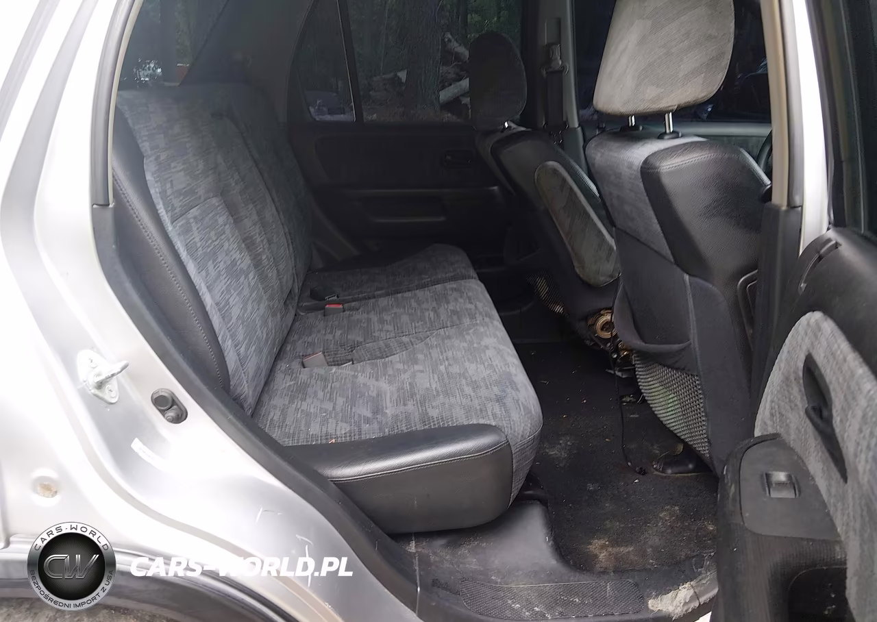 2004 Honda Cr-V Lx VIN:SHSRD68564U207104 - 8