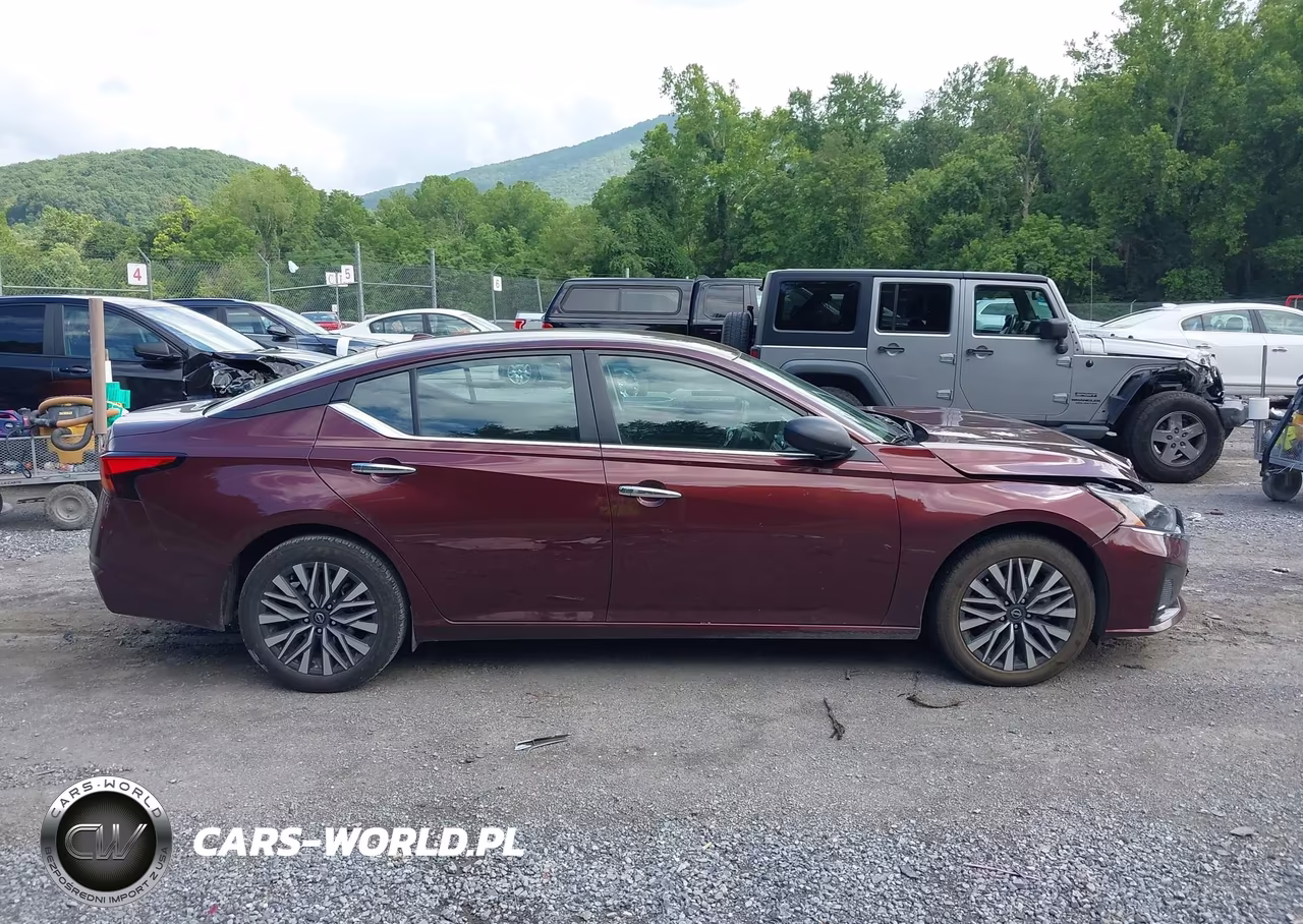 2025 Nissan Altima Sv Fwd VIN:1N4BL4DV0SN378036 - 13