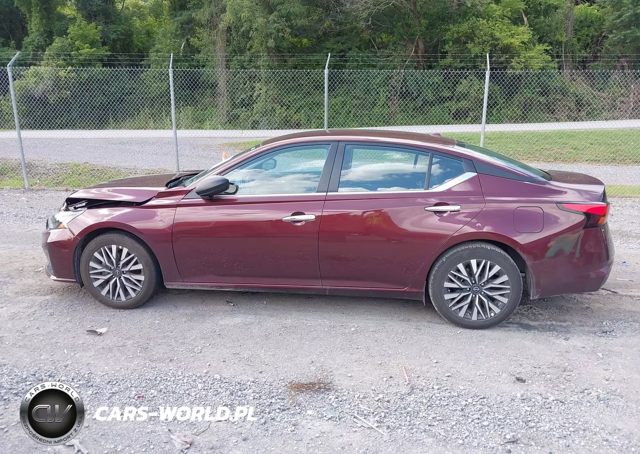 2025 Nissan Altima Sv Fwd VIN:1N4BL4DV0SN378036 - 14