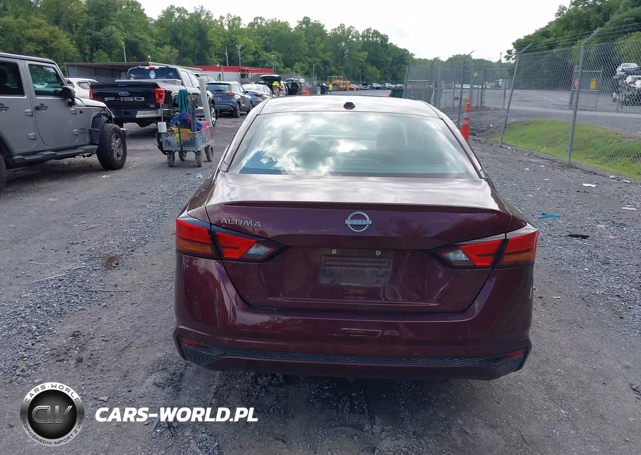 2025 Nissan Altima Sv Fwd VIN:1N4BL4DV0SN378036 - 16