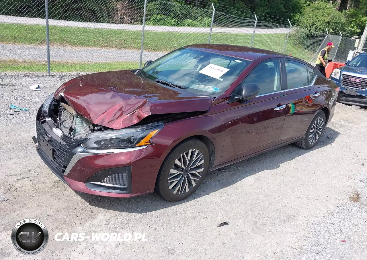 2025 Nissan Altima Sv Fwd VIN:1N4BL4DV0SN378036 - 2