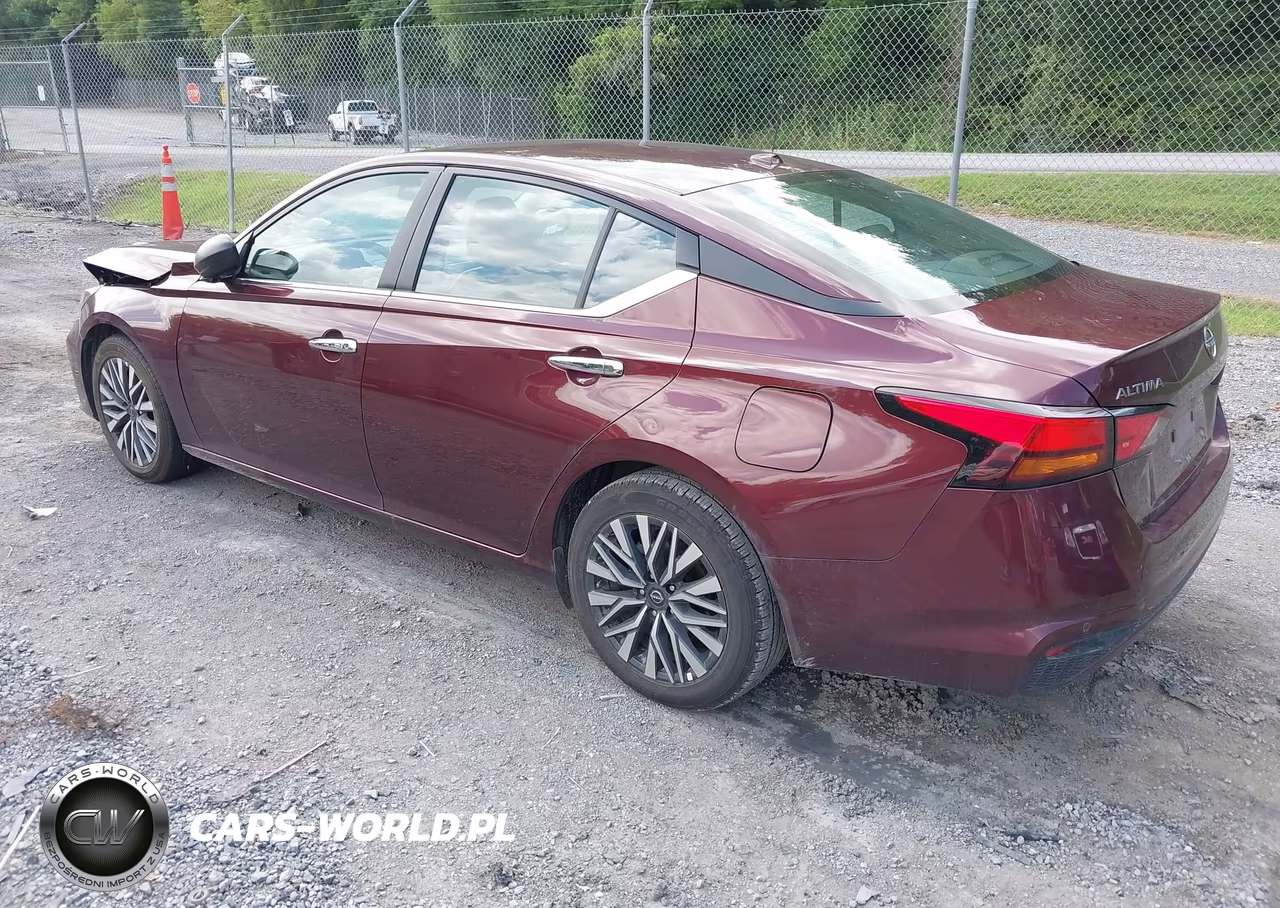 2025 Nissan Altima Sv Fwd VIN:1N4BL4DV0SN378036 - 3